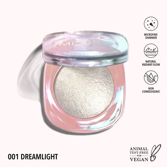 Face- Moira Dreamlight Highlighter - Dreamlite DHL 001 (6pc bundle, $3.50 each)