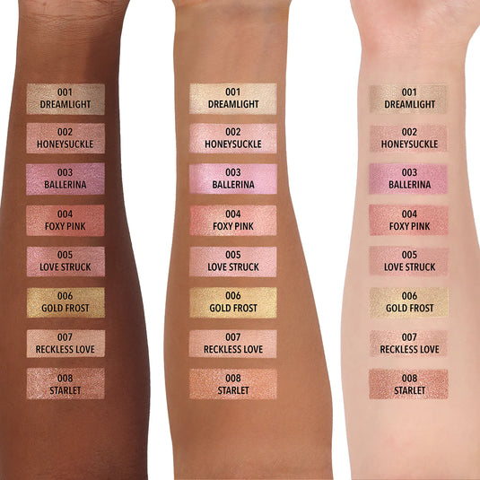 Face- Moira Dreamlight Highlighter - Love Struck DHL005 (6pc bundle, $3.50 each)