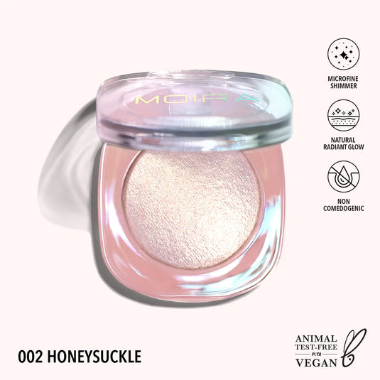 Face- Moira Dreamlight Highlighter - Honeysuckle DHL002 (6pc bundle, $3.50 each)