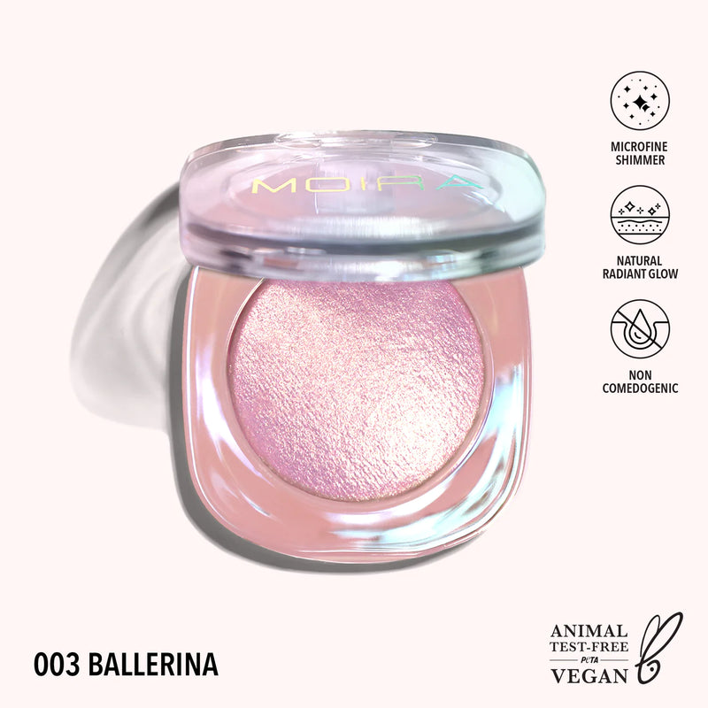 Load image into Gallery viewer, Face- Moira Dreamlight Highlighter - Ballerina DHL003 (6pc bundle, $3.50 each)
