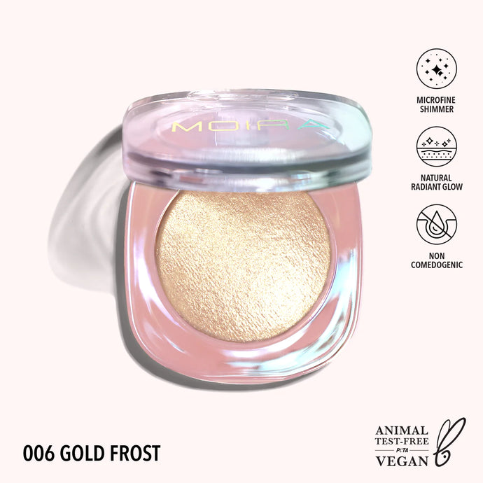 Face- Moira Dreamlight Highlighter - Gold Frost DHL006 (6pc bundle, $3.50 each)