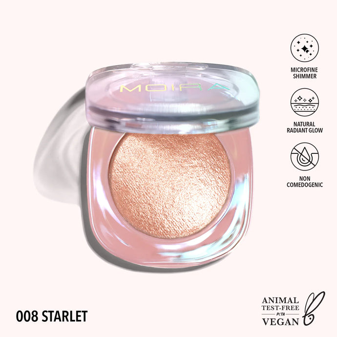 Face- Moira Dreamlight Highlighter - Starlet DHL008 (6pc bundle, $3.50 each)