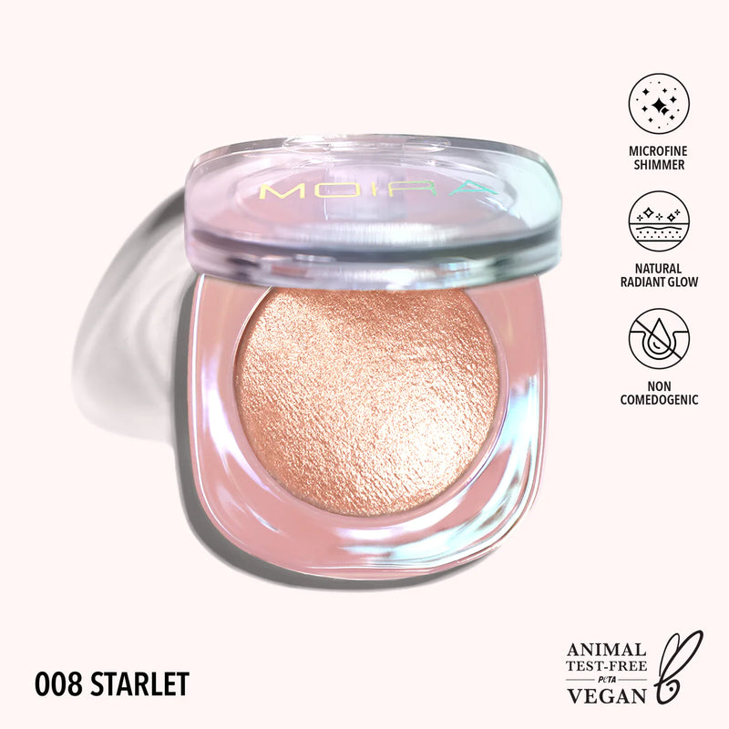 Load image into Gallery viewer, Face- Moira Dreamlight Highlighter - Starlet DHL008 (6pc bundle, $3.50 each)
