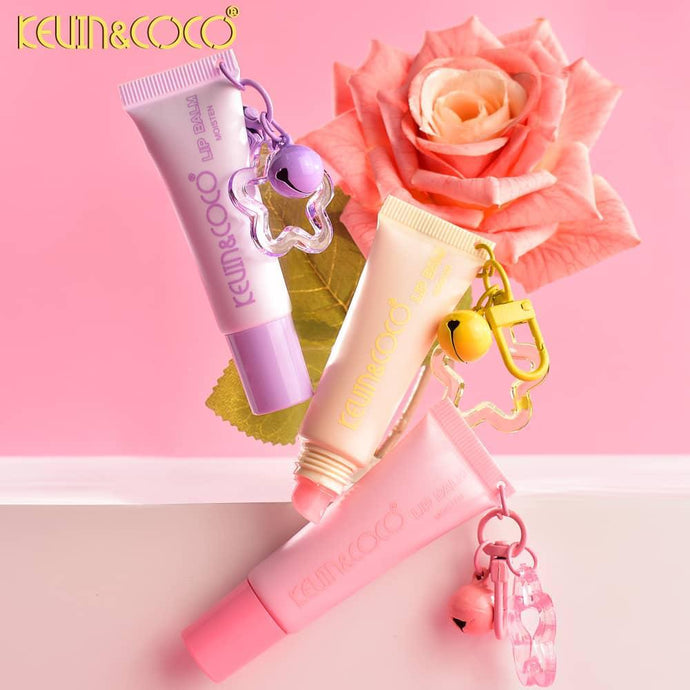 Lips-Kevin&Coco Lucky Star Keychain Lip Balm KC247905 ($1 each, 24pc display)