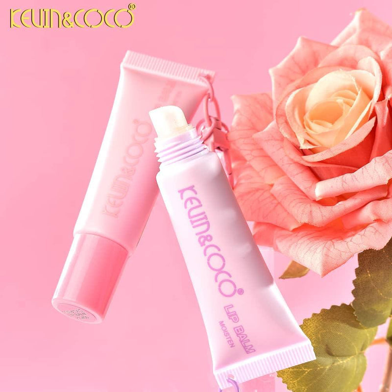 Load image into Gallery viewer, Lips-Kevin&amp;Coco Lucky Star Keychain Lip Balm KC247905 ($1 each, 24pc display)
