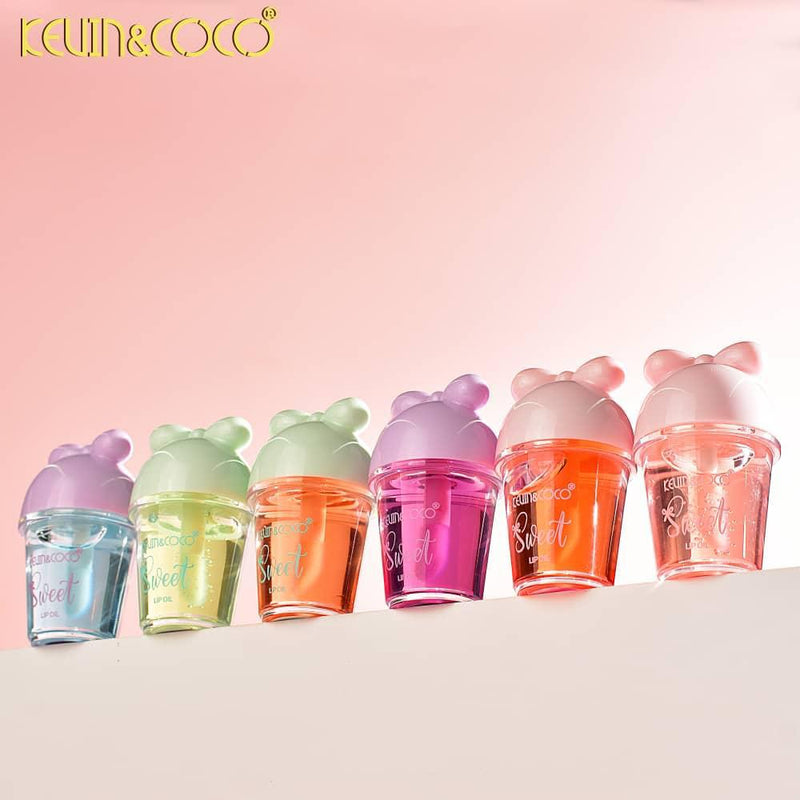 Load image into Gallery viewer, Lips-Kevin&amp;Coco Sweet Girl Lip Oil KC247929 ($2.33 each, 12pcs display)
