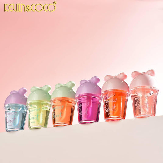Lips-Kevin&Coco Sweet Girl Lip Oil KC247929 ($2.33 each, 12pcs display)