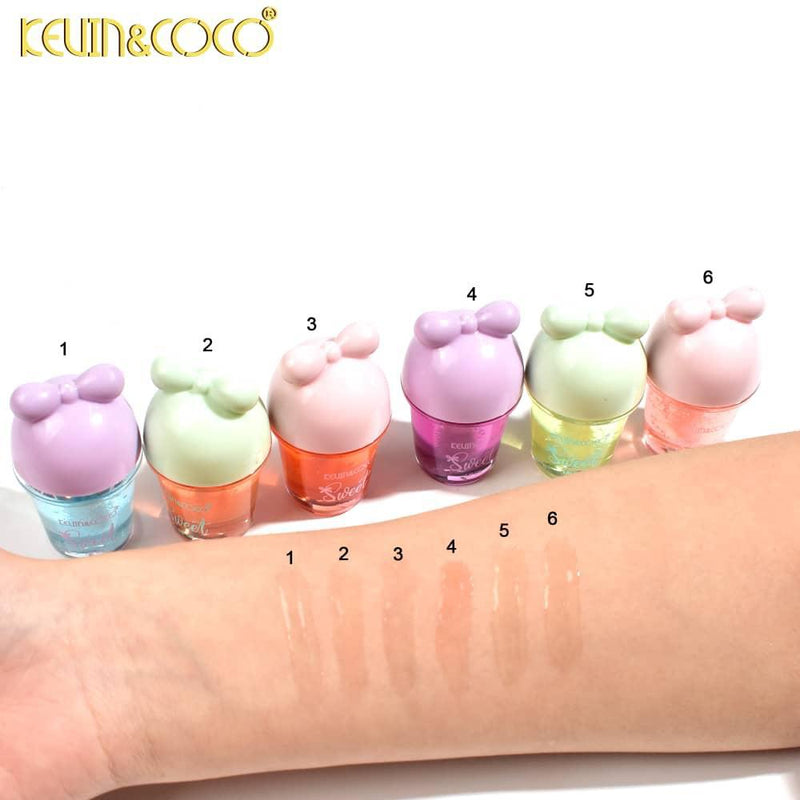 Load image into Gallery viewer, Lips-Kevin&amp;Coco Sweet Girl Lip Oil KC247929 ($2.33 each, 12pcs display)
