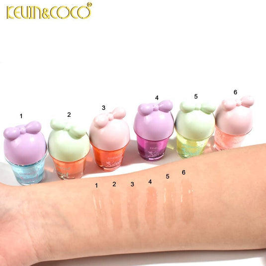 Lips-Kevin&Coco Sweet Girl Lip Oil KC247929 ($2.33 each, 12pcs display)
