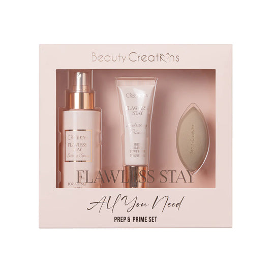 Face- All You Need Prep & Prime Flawless Stay Set FS-AYN3 (6pc Bundle, $6.50 each)