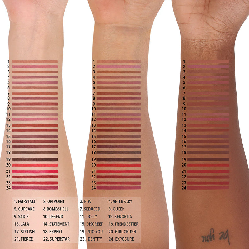 Load image into Gallery viewer, Lips- MOIRA Lip Appeal WATERPROOF Lip Liner LAWL011- Dolly (12pcs bundle, $2.50 each)
