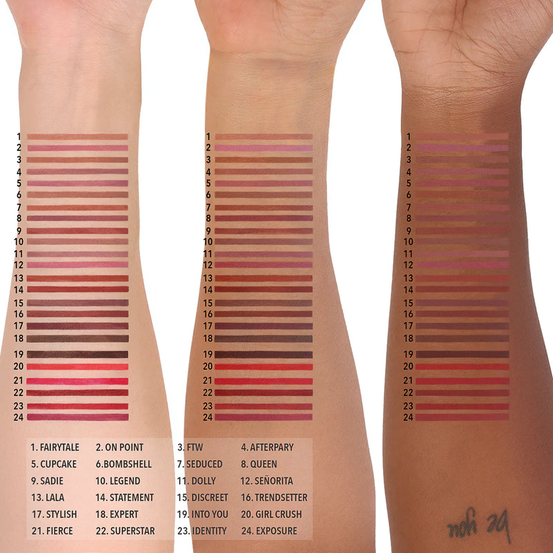 Load image into Gallery viewer, Lips- MOIRA Lip Appeal WATERPROOF Lip Liner LAWL019- Into You (12pcs bundle, $2.50 each)
