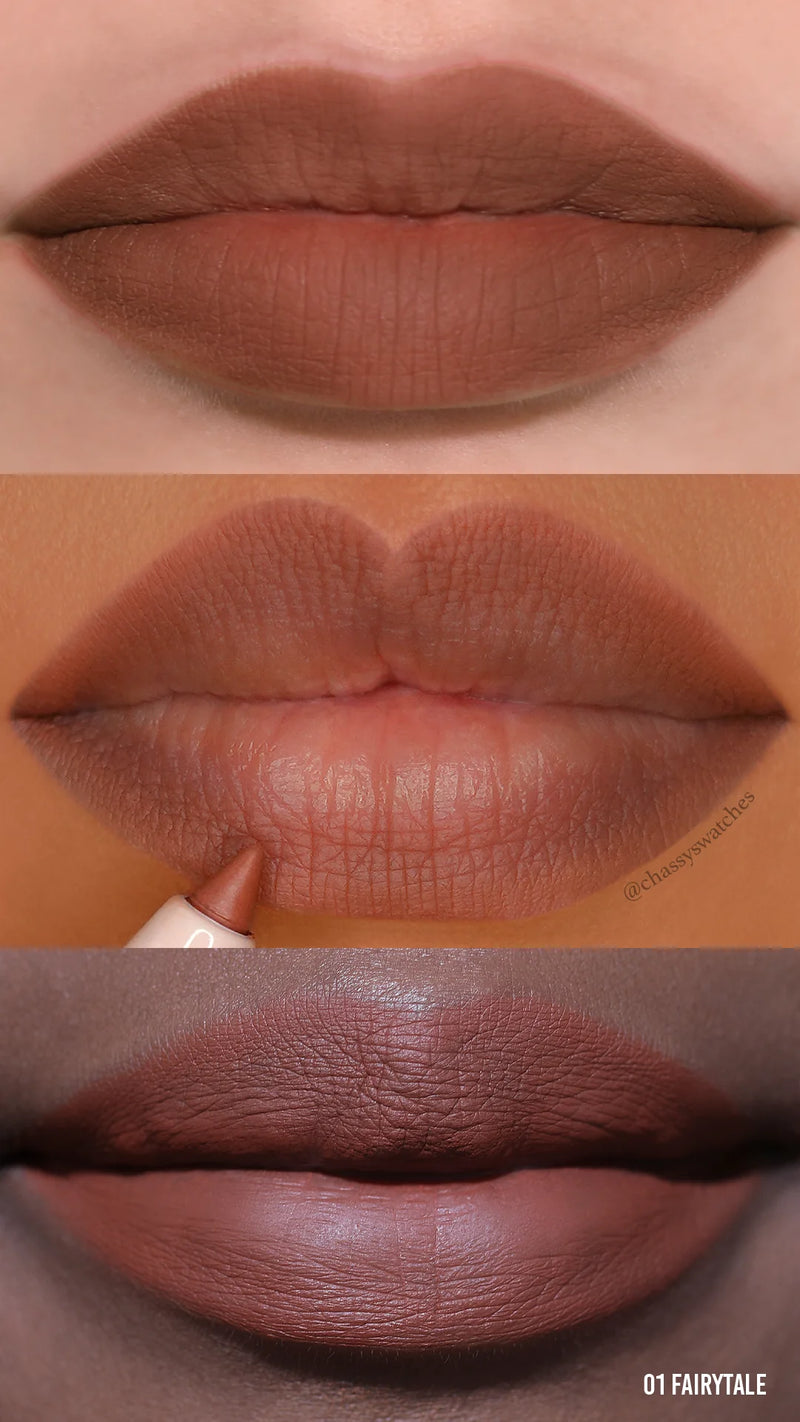 Load image into Gallery viewer, Lips- MOIRA Lip Appeal WATERPROOF Lip Liner LAWL001- Fairytale (12 bundle, $2.50 each)
