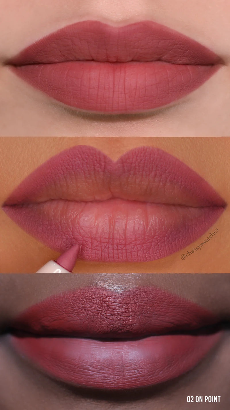 Load image into Gallery viewer, Lips- MOIRA Lip Appeal WATERPROOF Lip Liner LAWL002- On Point (12 bundle, $2.50 each)
