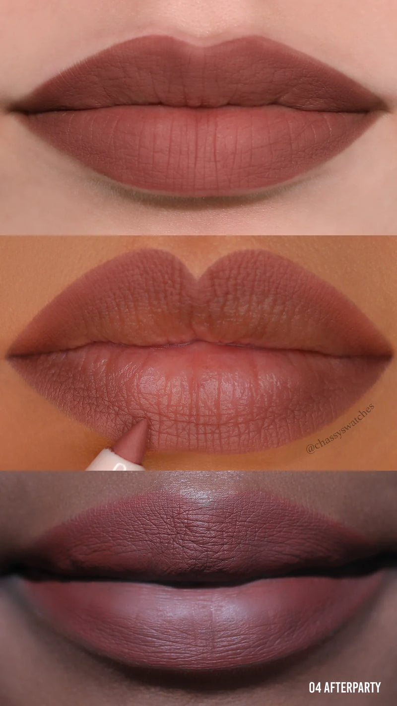 Load image into Gallery viewer, Lips- MOIRA Lip Appeal WATERPROOF Lip Liner LAWL004- Afterparty (12pcs bundle, $2.50 each)
