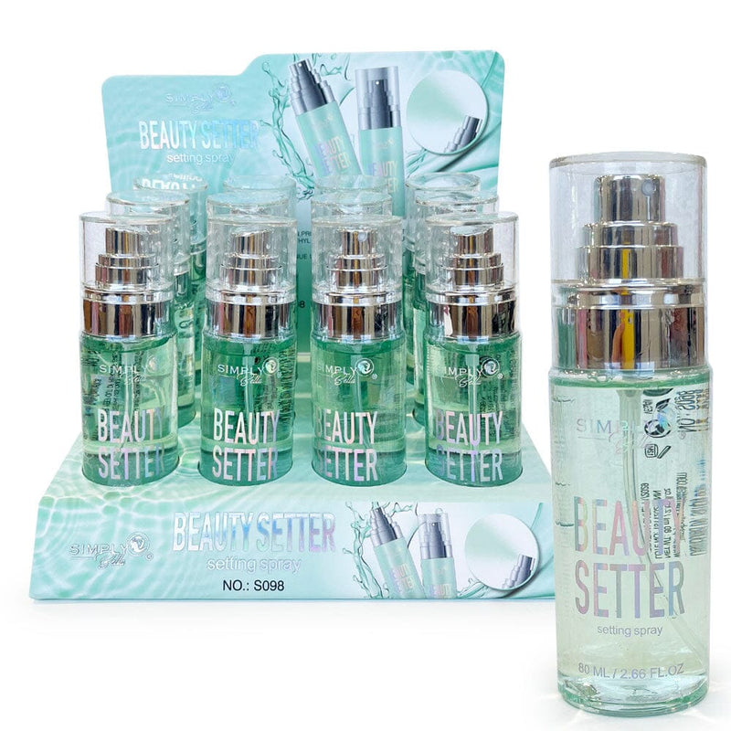 Load image into Gallery viewer, Face-Simply Bella Beauty Setter Setting Spray S098 ($3 each, 12pc display)
