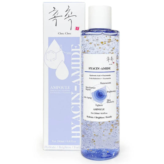 Skincare-Choc Choc Hyacin-Amide Ampoule (Hyaluronic Acid & Niacinamide) CH-26006 ($6.25 each, 4pc bundle)