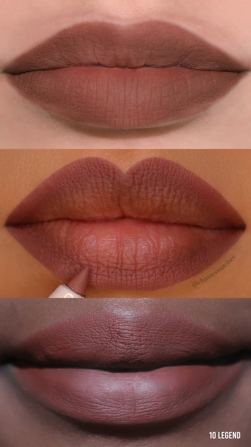 Load image into Gallery viewer, Lips- MOIRA Lip Appeal WATERPROOF Lip Liner LAWL010- Legend (12pcs bundle, $2.50 each)
