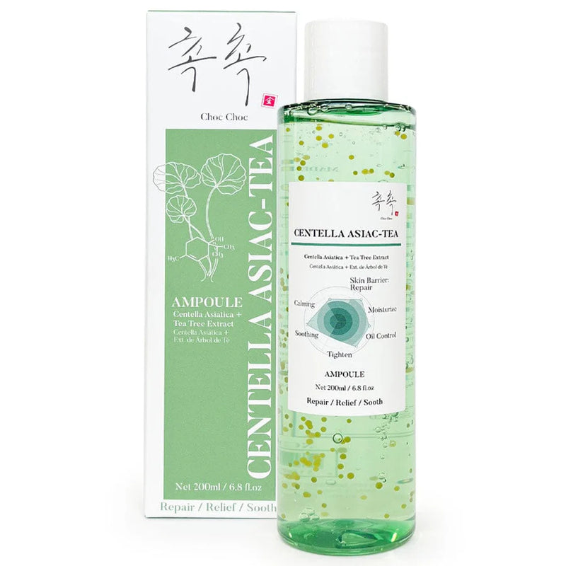 Load image into Gallery viewer, Skincare-Choc Choc Centella Asiac-Tea (Centella Asiatica + Tea Tree Extract) Ampoule CH-26009 ($6.25 each, 4pc bundle)
