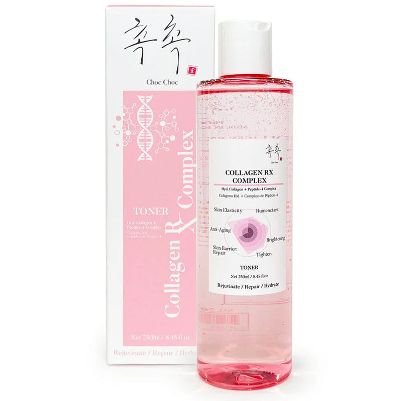 Load image into Gallery viewer, Skincare-Choc Choc Collagen RX Complex Toner CH-26002 ($6.25 each, 4pc bundle)
