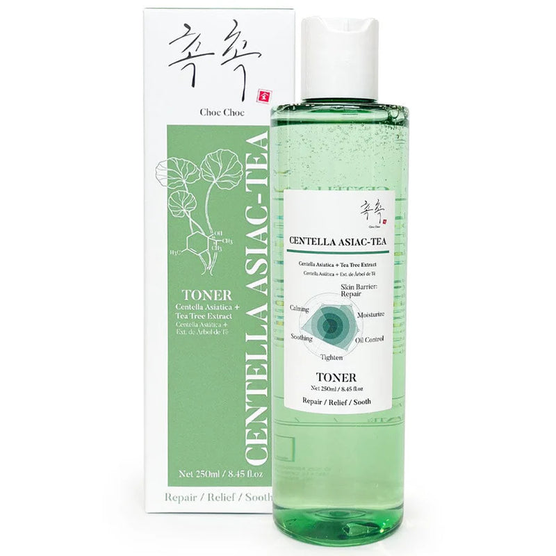 Load image into Gallery viewer, Skincare-Choc Choc Centella Asiac-Tea (Centella Asiatica + Tea Tree Extract) Toner CH-26008 ($6.25 each, 4pc bundle)
