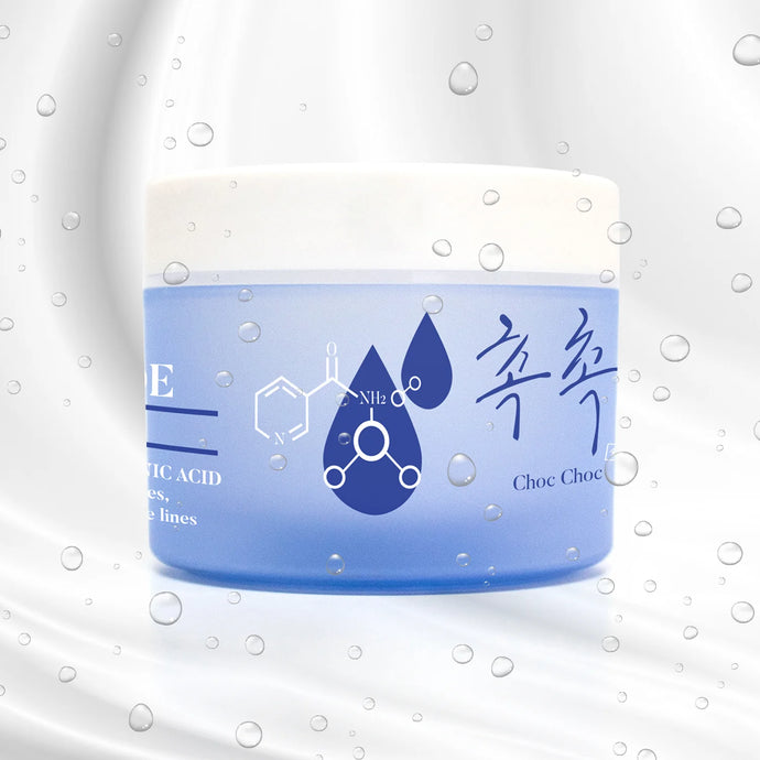 Skincare-Choc Choc H2O Aqua Bomb Moisturizer Hyacin-Amide (Hyaluronic Acid & Niacinamide) CH-26004 ($6.25 each, 4pc bundle)