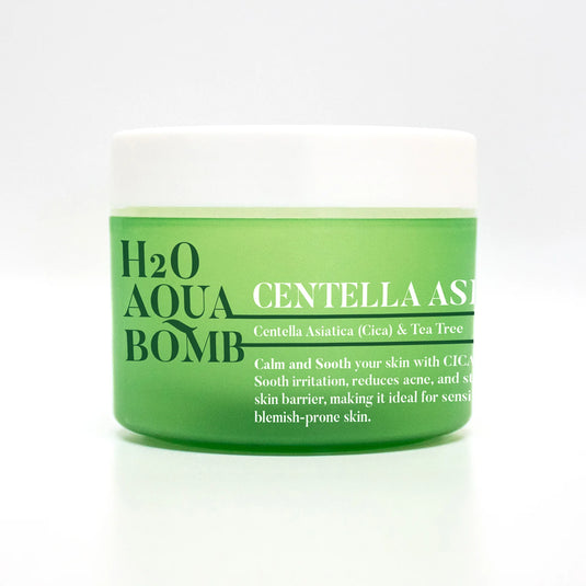Skincare-Choc Choc H2O Aqua Bomb Moisturizer Centella Asiac-Tea (CICA & Tea Tree) CH-26007 ($6.25 each, 4pc bundle)