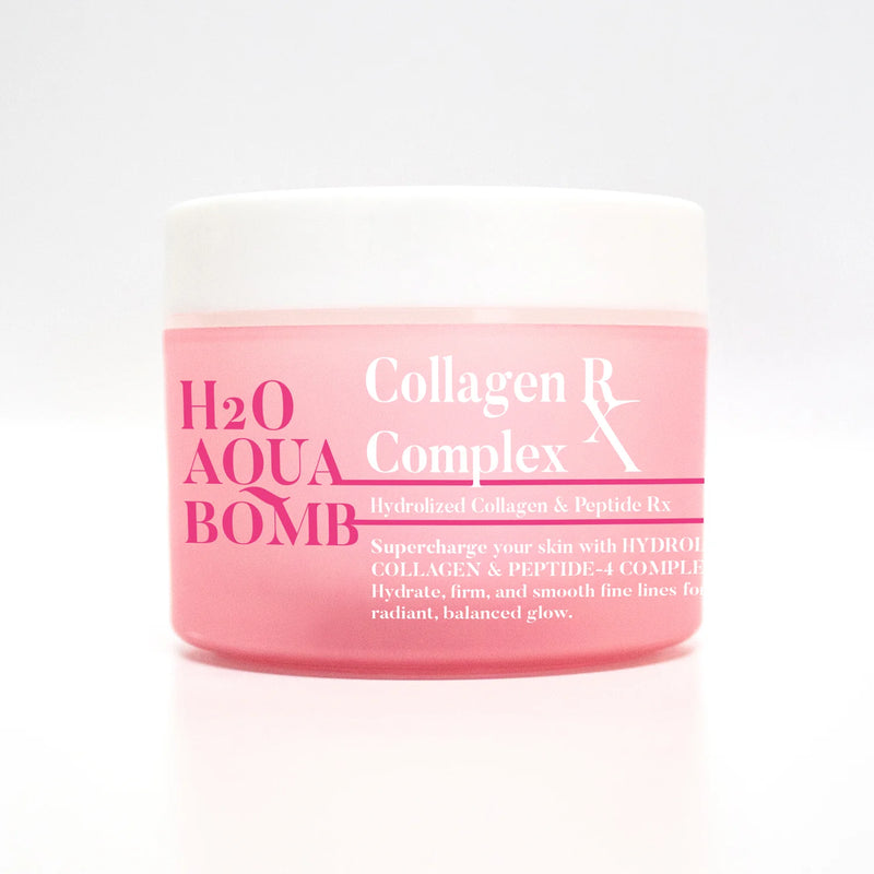 Load image into Gallery viewer, Skincare-Choc Choc H2O Aqua Bomb Moisturizer Collagen RX Complex CH-26001 ($6.25 each, 4pc bundle)
