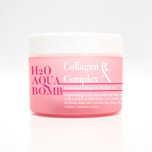Skincare-Choc Choc H2O Aqua Bomb Moisturizer Collagen RX Complex CH-26001 ($6.25 each, 4pc bundle)