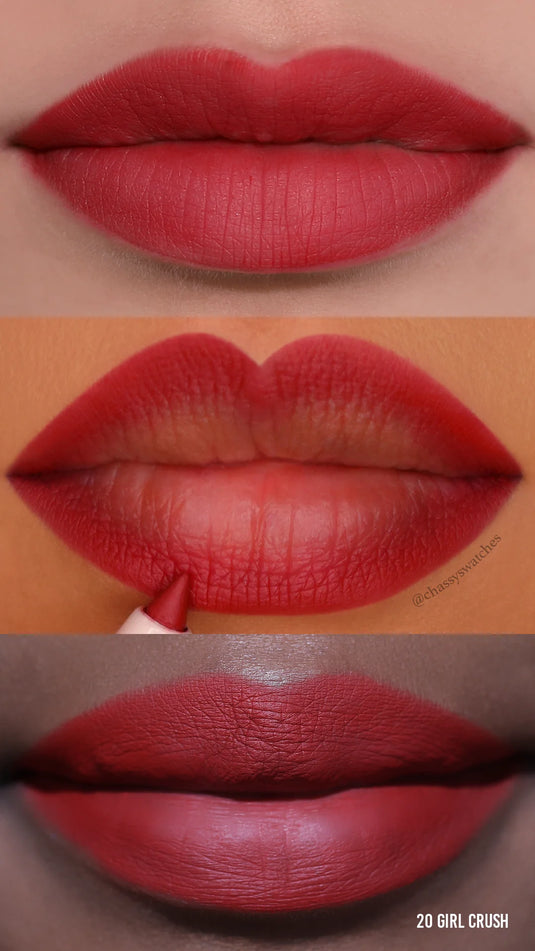 Lips- MOIRA Lip Appeal WATERPROOF Lip Liner LAWL020- Girl Crush (12pcs bundle, $2.50 each)