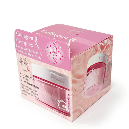 Skincare-Choc Choc Collagen RX Complex Toner Pads CH-26011 ($6.75 each, 4pcs bundle)