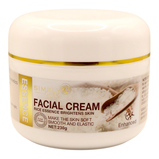 Skincare-Simply Bella Rice Facial Cream SIB1032 ($2.50 each, 4pc bundle)