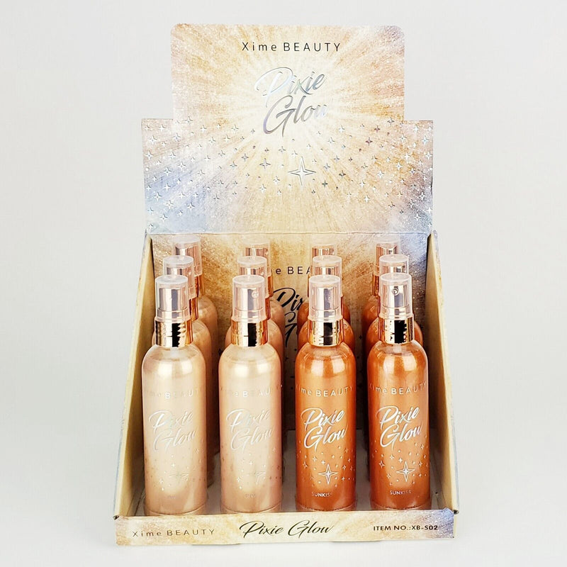 Load image into Gallery viewer, Face- Xime Beauty Pixie Glow Spray XB-S02 (12pc display,$2.50 each)
