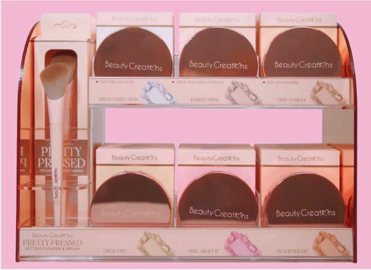 Face-Beauty Creations Pretty Pressed Setting Powder PPSPB-PTD