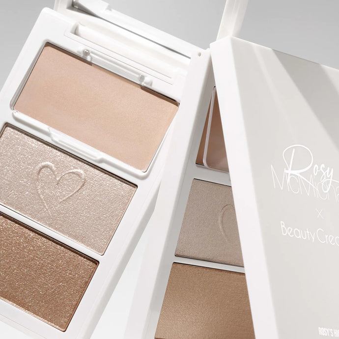 Face- Beauty Creations ROSY MCMICHAEL VOL 2 Rosy’s Highlighters RMV2FP3 (3pc bundle, $11 each)