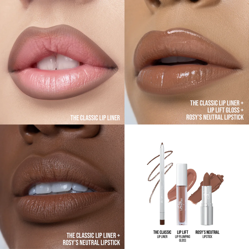 Load image into Gallery viewer, Lips- Beauty Creations ROSY MCMICHAEL VOL 2 Not-So Classic Kit RMV2LS1 (3pc bundle, $9 each)
