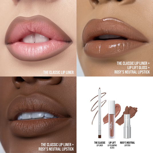 Lips- Beauty Creations ROSY MCMICHAEL VOL 2 Not-So Classic Kit RMV2LS1 (3pc bundle, $9 each)