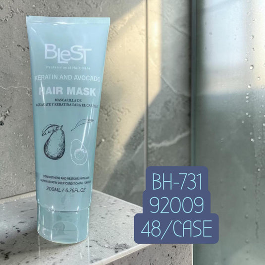 Hair-Blest Keratin & Avocado Hair Mask BH-731 ($1.31 each, 12pc bundle)