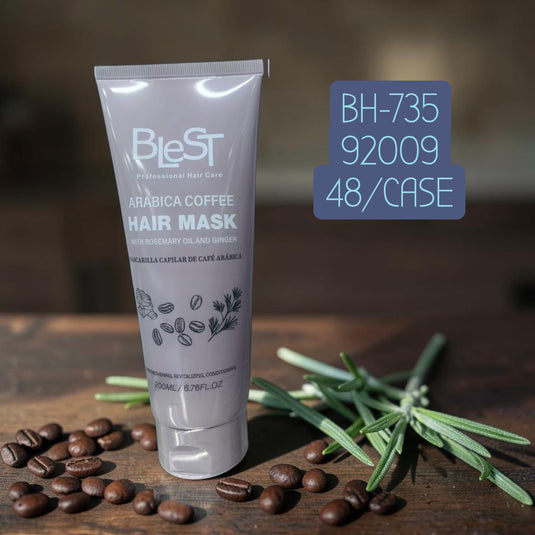 Hair-Blest Arabica Coffee with Rosemary Oil & Ginger Hair Mask BH-735 ($1.31 each, 12pc bundle)
