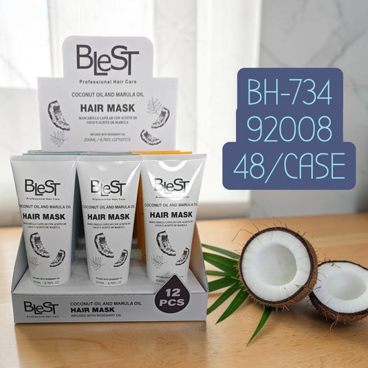 Hair-Blest Coconut & Marula Oil Hair Mask BH-734 ($1.31 each, 12pc bundle)