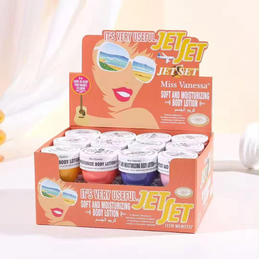 Skincare-Miss Vanessa Jet Set Body Lotion M7217 (12pc pack)