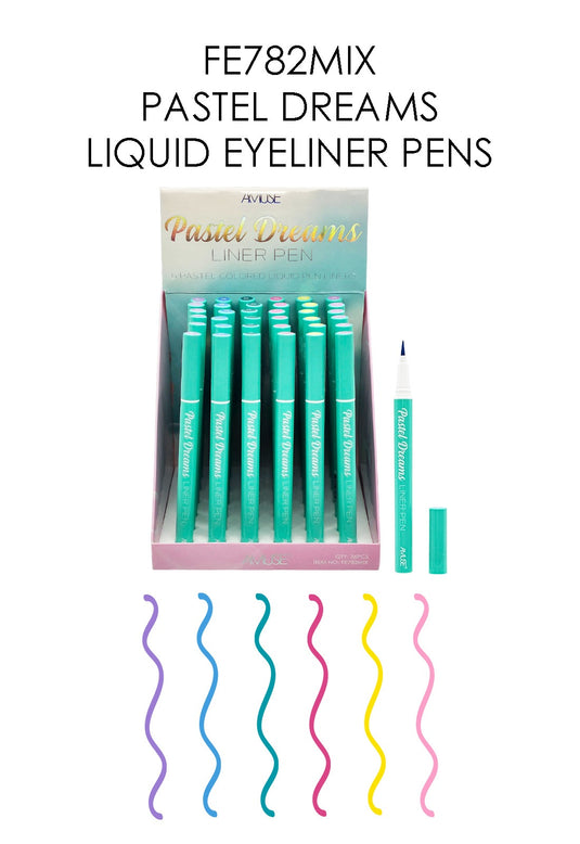 Eyes- Amuse Pastel Dreams Liner Pen FE782MIX (36pc display)