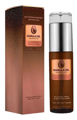 Load image into Gallery viewer, Hair-Marula Oil Hair Serum ($8 each, 4pc bundle)
