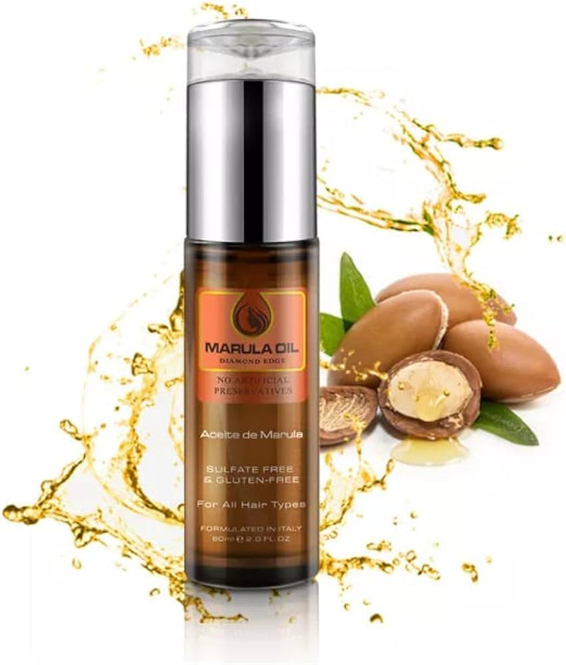 Load image into Gallery viewer, Hair-Marula Oil Hair Serum ($8 each, 4pc bundle)
