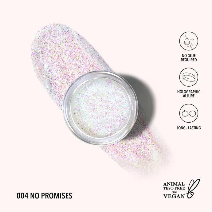 EYES- MOIRA Hologram Glitter Gel- HGG04 No Promises (3pc bundle, $3 each)