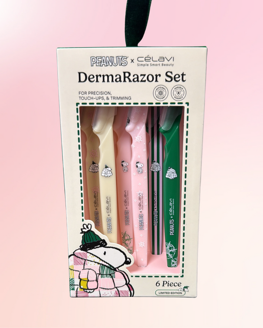 Face-Celavi x Peanuts 6pc DermaRazor Set B47029HR1 ($3 each, 6pc bundle)