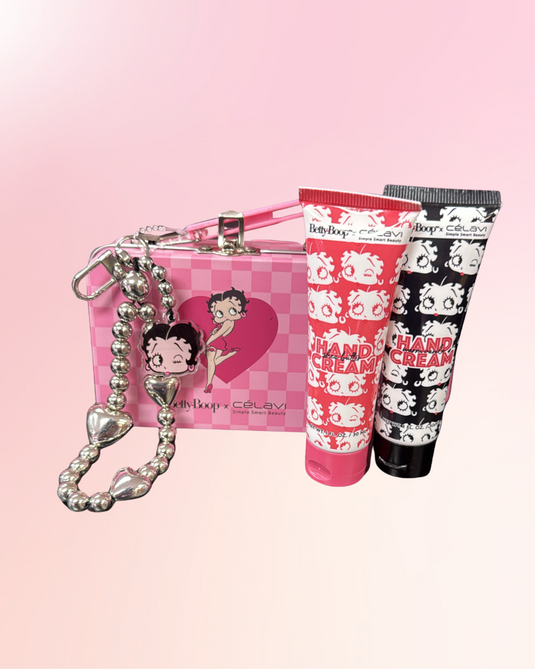 Skincare-Celavi x Betty Boop Hand Cream Set With Box P60710R4 ($4.75 each, 4pc bundle)