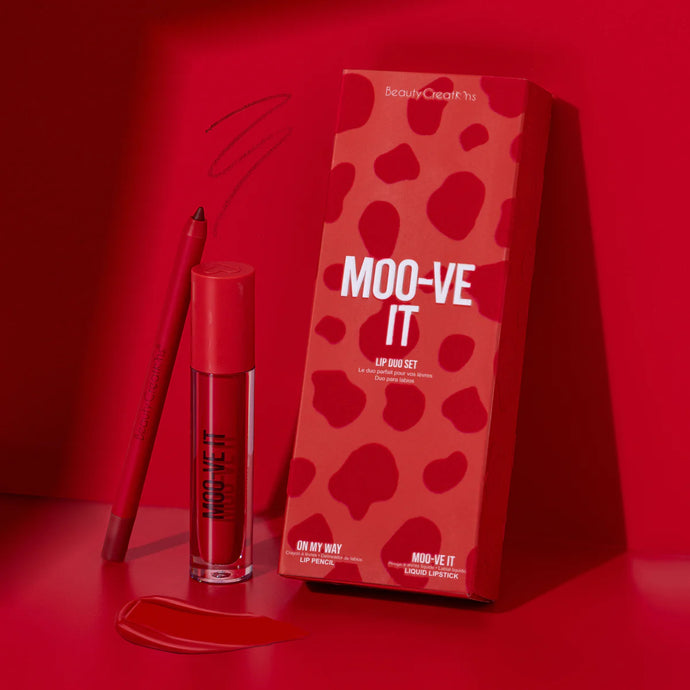 Lips- Beauty Creations Moo-Ve It Lip Duo Set LD3 (6pc bundle , $5 each)