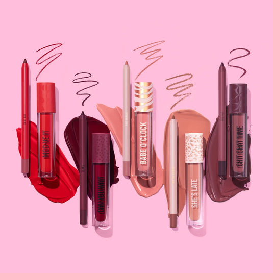 Lips- Beauty Creations Babe O’Clock Lip Duo Set LD1 (6pc bundle , $5 each)