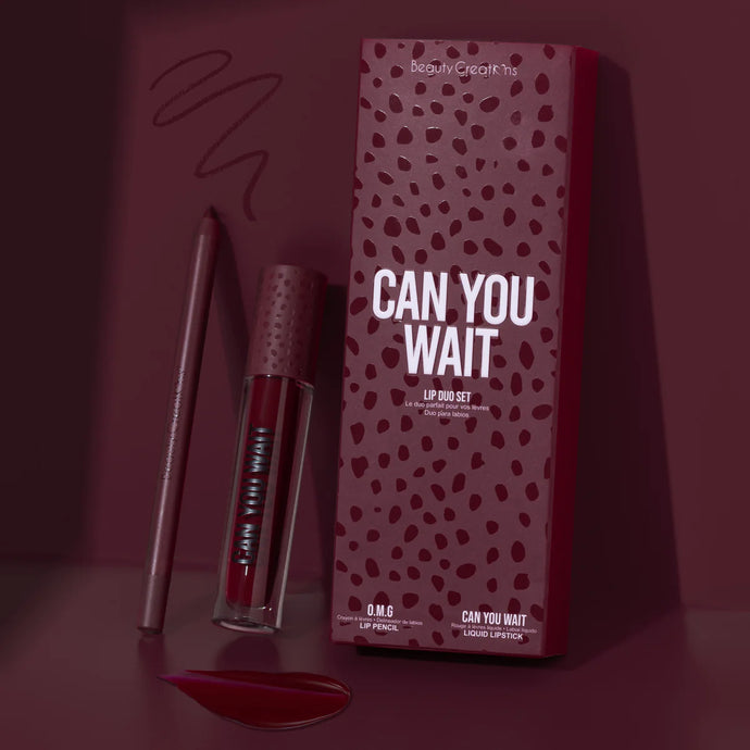 Lips- Beauty Creations Can You Wait Lip Duo Set LD4 (6pc bundle , $5 each)